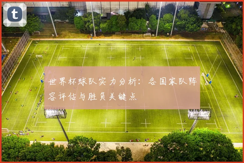 世界杯球队实力分析:各国家队阵容评估与胜负关键点