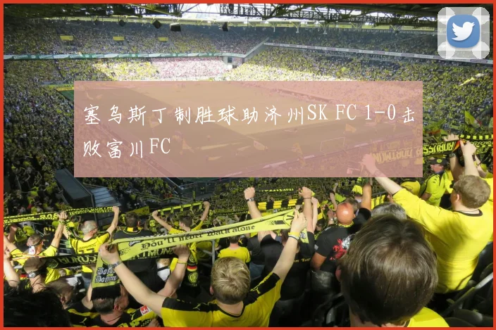 塞乌斯丁制胜球助济州SK FC 1-0击败富川FC